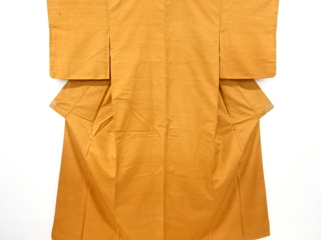 暈し手織り節紬付け下げ着物